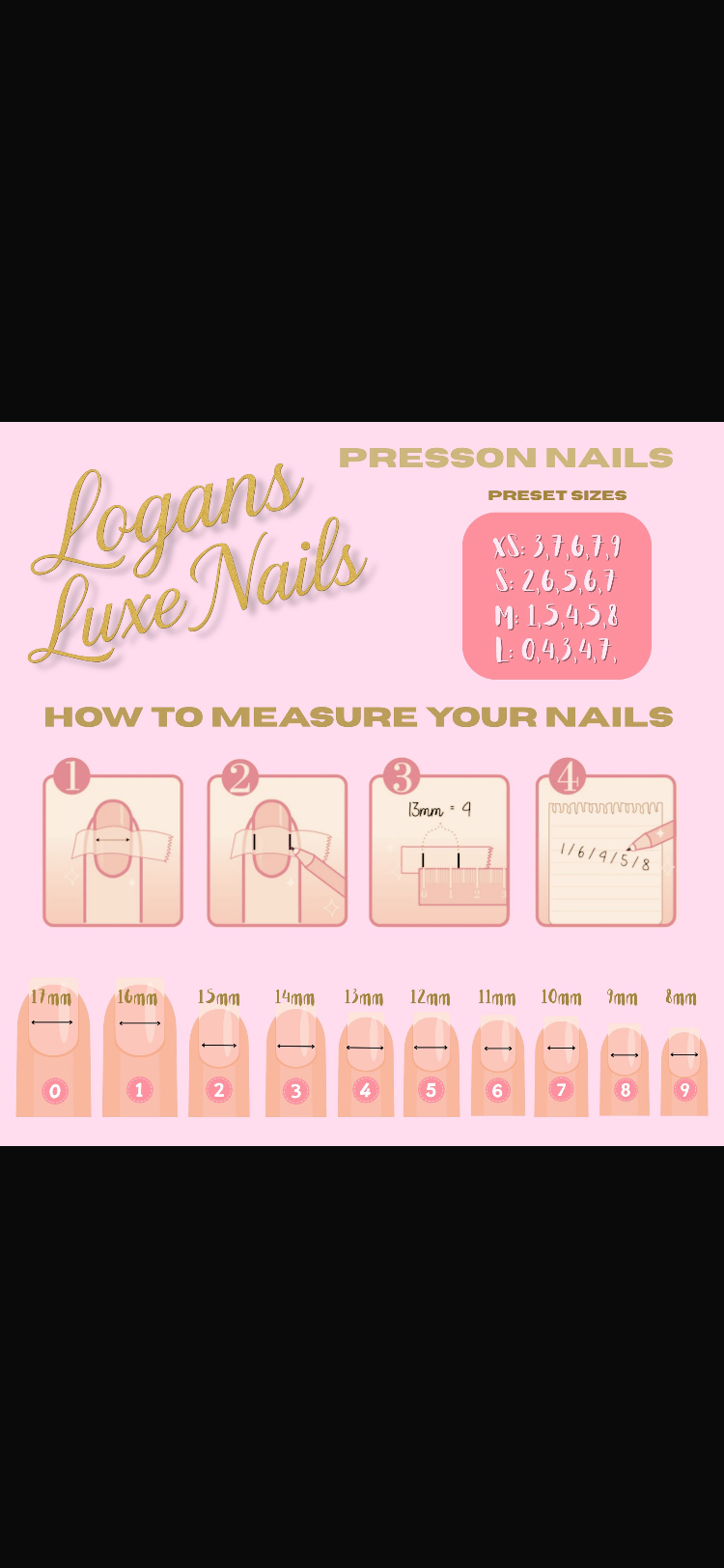 Arctic sparkle press on nail set