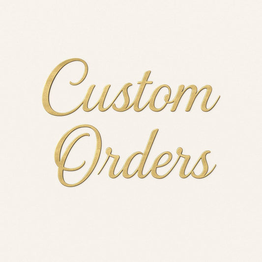 custom order